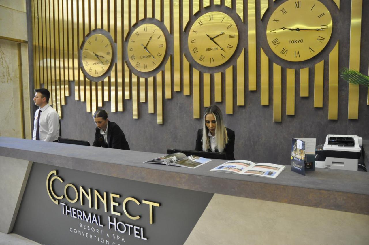Connect Thermal Hotel อังการา ภายนอก รูปภาพ